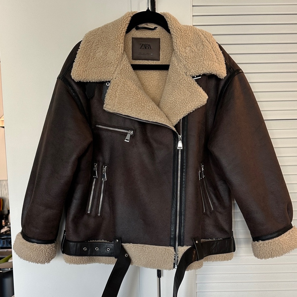 Zara Moto Jacket